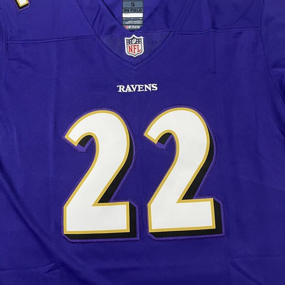 NFL purple jersey No. 22 HENRY Nike - Picture 3 of 6